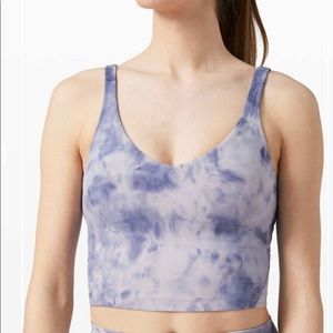 Lululemon Align Tank Blue Tie Dye NWT
